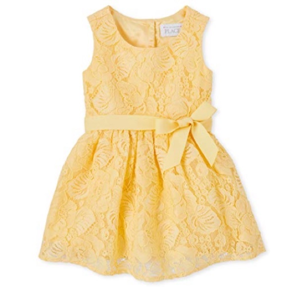 18-24m Toddler Girls' Sleeveless Pleated Dress